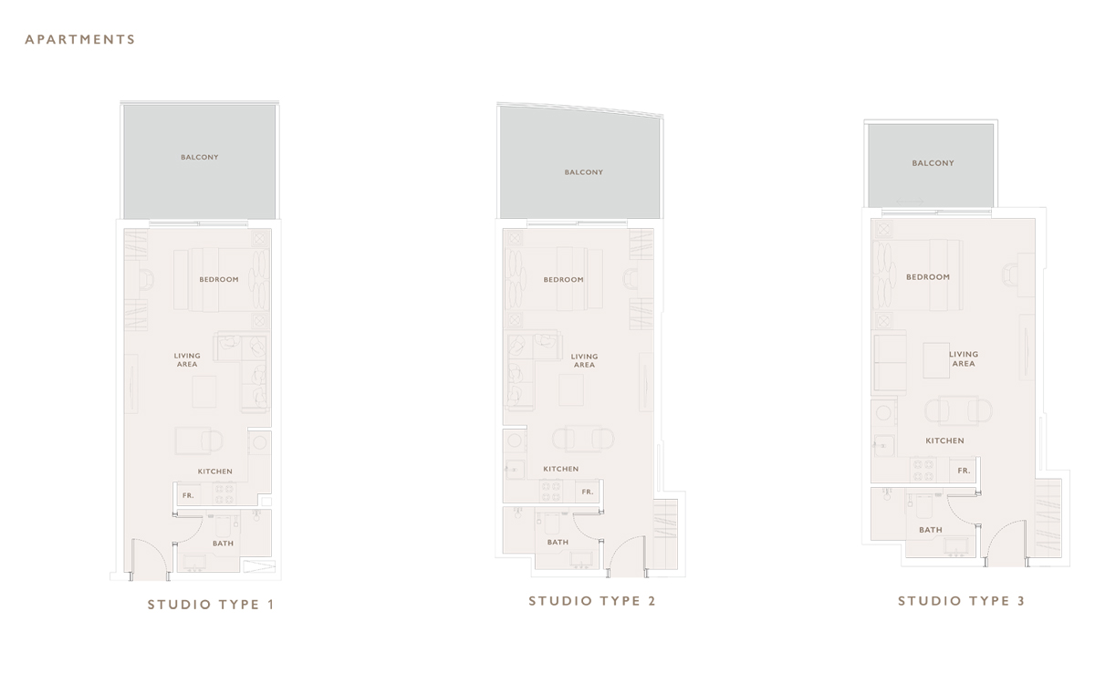 Oakley Square apartments Studio Floorplan.jpg